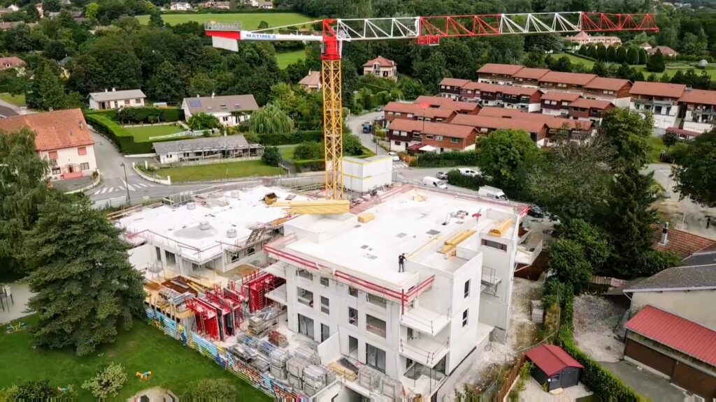 Programme Atriom à Echenevex avec Ville et Villages